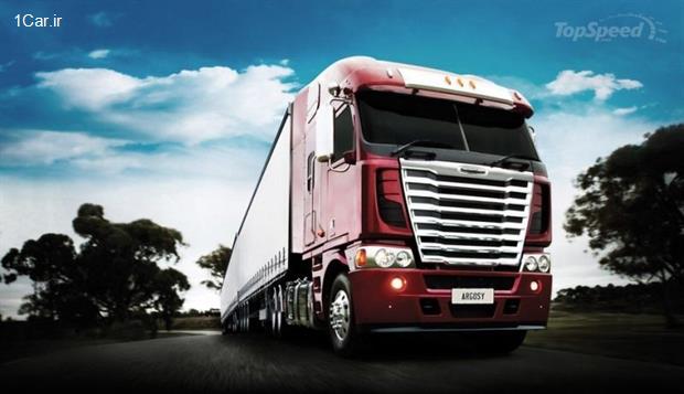 بررسی کامیون Freightliner Argosy